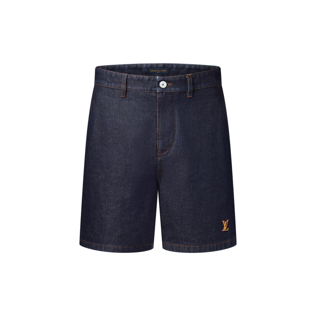 Tailored Denim Shorts - Men - Ready-to-Wear | LOUIS VUITTON ®